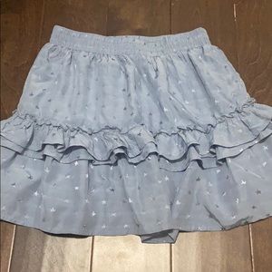 Super cute American threads skirt!!🤍🤍✨✨🤎🤎